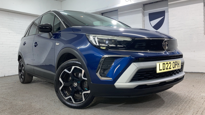 Vauxhall Crossland 1.2 Turbo [130] Elite Edition 5dr Petrol Hatchback